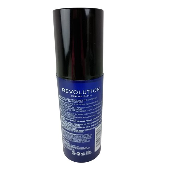 Revolution Skincare Overnight Cleansing Oil 5.07oz - Picture 4 of 4